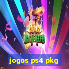 jogos ps4 pkg